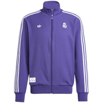 Adidas Real Madrid Terrace Icons Herren Fußballjacke