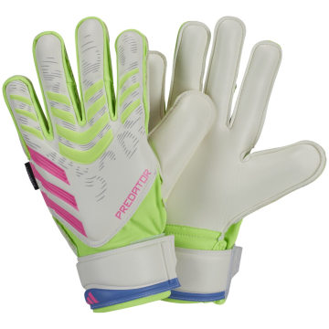 Adidas Predator Match Fingersave Torwarthandschuhe Kinder Torwarthandschuhe