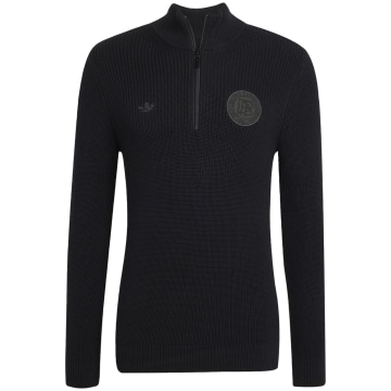 Adidas Deutschland DFB 125 Jahre Jubiläum Half-Zip Knit Herren Sweatshirt
