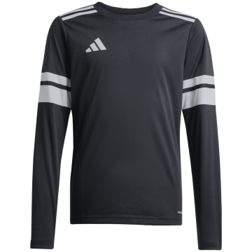 Adidas Squa25 JSY LY Kids Team Long Sleeve Jersey