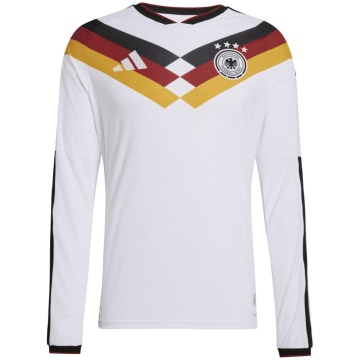 Adidas Deutschland 2026 Home Authentic Langarm Herren Trikot