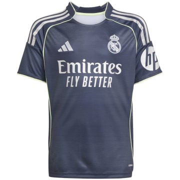 Adidas Real Madrid 25/26 Away Kinder Trikot