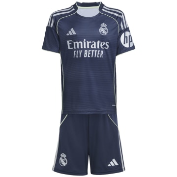 Adidas Real Madrid 25/26 Away Set Kinder Jogginganzug