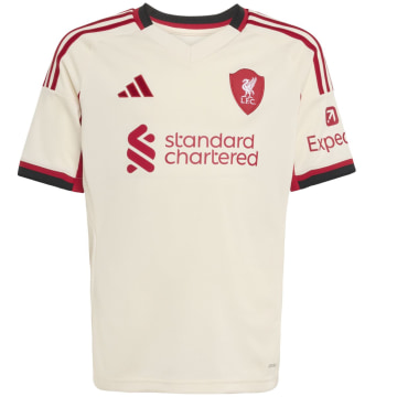 Adidas Liverpool FC 25/26 Away Kinder Trikot