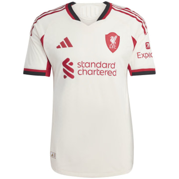Adidas Liverpool FC 25/26 Away Authentic Herren Trikot