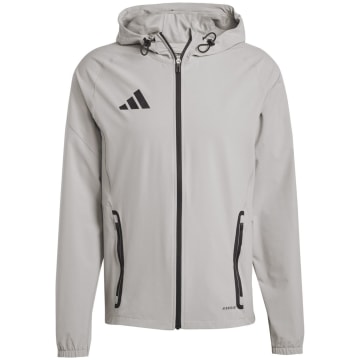 Adidas Tiro 25 Competition Vis Tech Travel Jacke Herren Rollkragenpullover