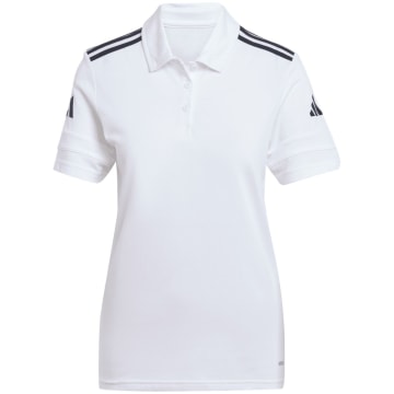 Adidas Sq25 C Women Short Sleeve Polo