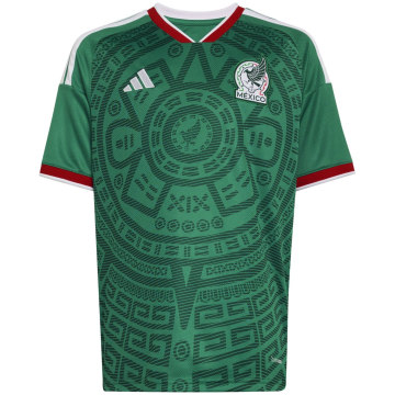 Adidas Mexiko 2026 Home Kinder Trikot