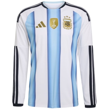 Adidas Argentinien 2026 Home Langarm Herren Trikot