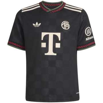 Adidas FC Bayern München 25/26 Third Kinder Trikot