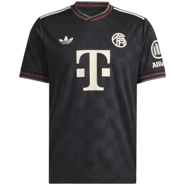 Adidas FC Bayern München 25/26 Third Herren Trikot