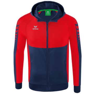 Erima Six Wings mit Kapuze Kapuzensweater