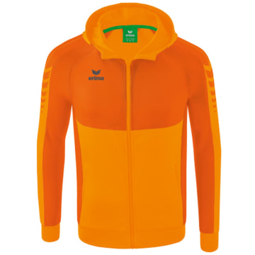 Erima Six Wings mit Kapuze Kapuzensweater