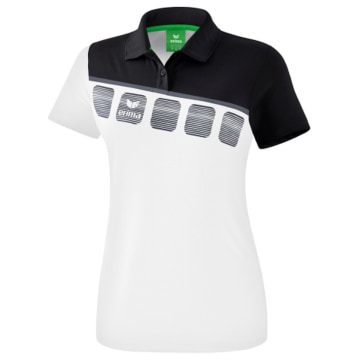 Erima 5-C Women Short Sleeve Polo