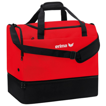 Erima Team Sportasche mit Bodenfach Unisex Sports Bag