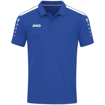 Jako Power Unisex Short Sleeve Polo