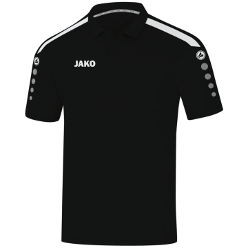 Jako Power Unisex Short Sleeve Polo