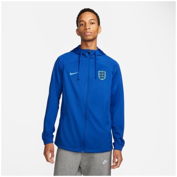 Nike England Strike Dri-Fit Hooded Herren Fußballjacke