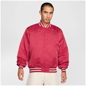 Nike FC Barcelona Ausatin Dugouthmgx Herren Fußballjacke