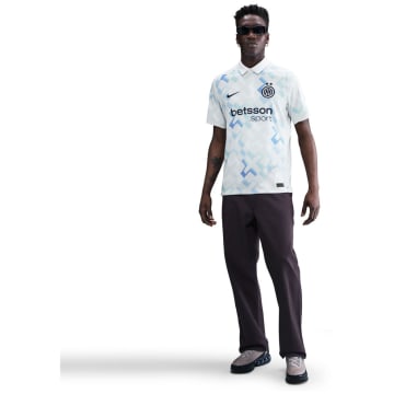 Nike Inter Mailand Dri-Fit Stadium Away Herren Trikot