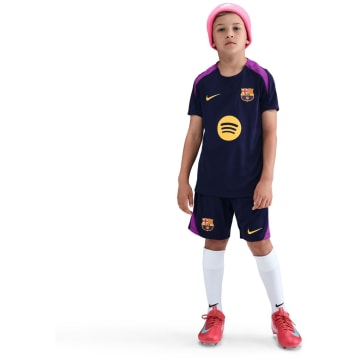Nike FC Barcelona Strike Dri-Fit Kinder Sweatshirt