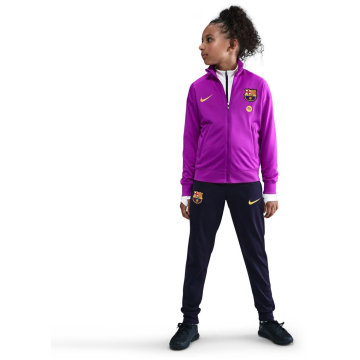 Nike FC Barcelona Strike Dri-Fit Kinder Trainingsanzug