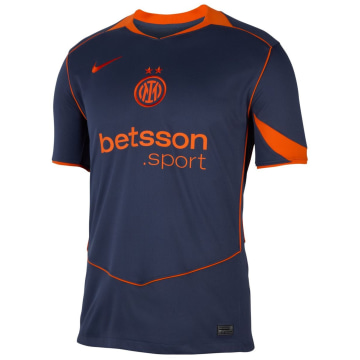 Nike Inter Milan 2025/26 Stadium Third Dri-Fit Replica Men Team Jersey