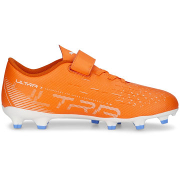 Puma Ultra Play FG/AG V Junior Kids Cam Shoes