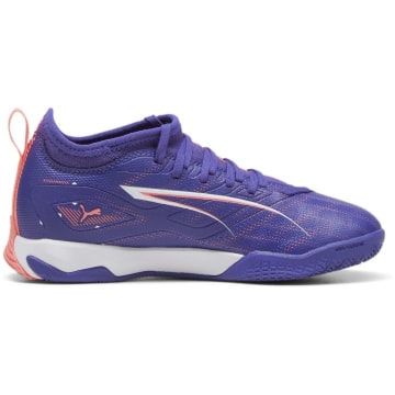 Puma Ultra 5 Match IT + Mid Kids Indoor Shoes