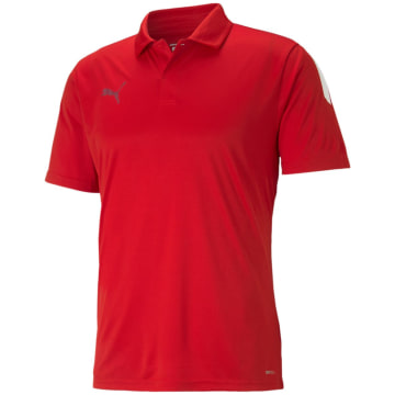 Puma TeamLIGA Sideline Polo Men Short Sleeve Polo