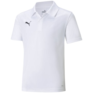 Puma TeamLIGA Sideline Polo Kids Short Sleeve Polo