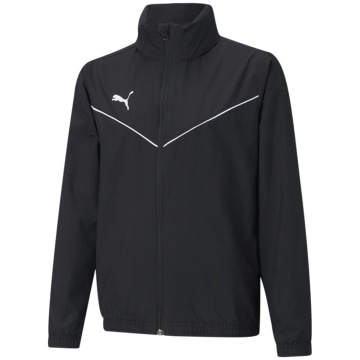 Puma TeamRISE All Weather Jkt Kinder Fußballjacke