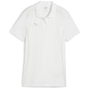 Puma teamFINAL Casuals Women Short Sleeve Polo