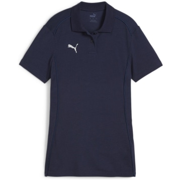 Puma teamFINAL Casuals Women Short Sleeve Polo