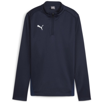 Puma teamGOAL Training 1/4 Zip Top Women Fan Longsleeve