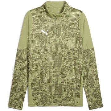 Puma teamCUP Training 1/4 Zip Herren Rollkragenpullover