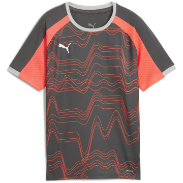 Puma individualLIGA Graphic Kinder T-Shirt