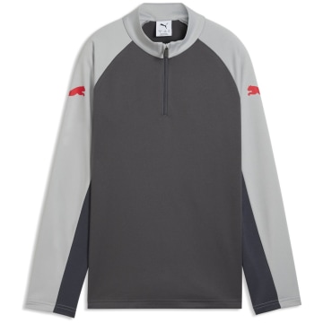 Puma Individualliga 1/4 Zip TOP Kids Longsleeve