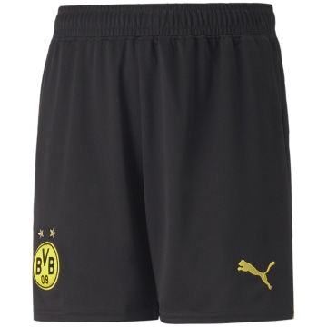 Puma Borussia Dortmund Replica Junior Kids Shorts