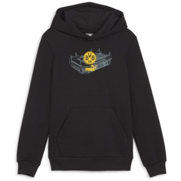Puma Borussia Dortmund ftblICONS Herren Kapuzensweater