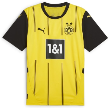 Puma Borussia Dortmund Home Replica Men Fan Jersey