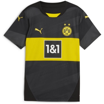 Puma Borussia Dortmund Away Replica Kids Fan Jersey