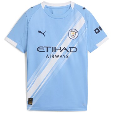 Puma Manchester City Home Replica Kinder T-Shirt
