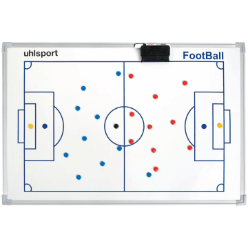 Uhlsport Taktiktafel Inkl. Magnet Spielersätze Armbinden