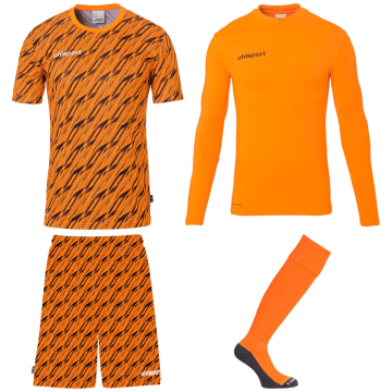 Uhlsport Progressive Torwart Set .