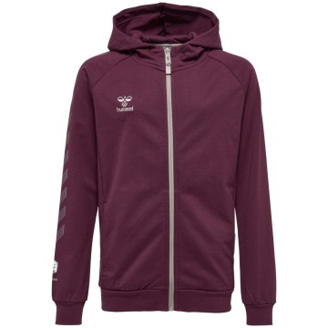 Hummel Move Grid (Reißverschluss) Kinder Sweatshirt