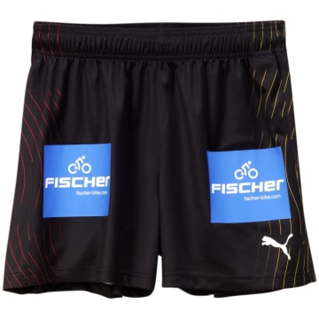 Puma Damenteam with Sponsor Damen Shorts