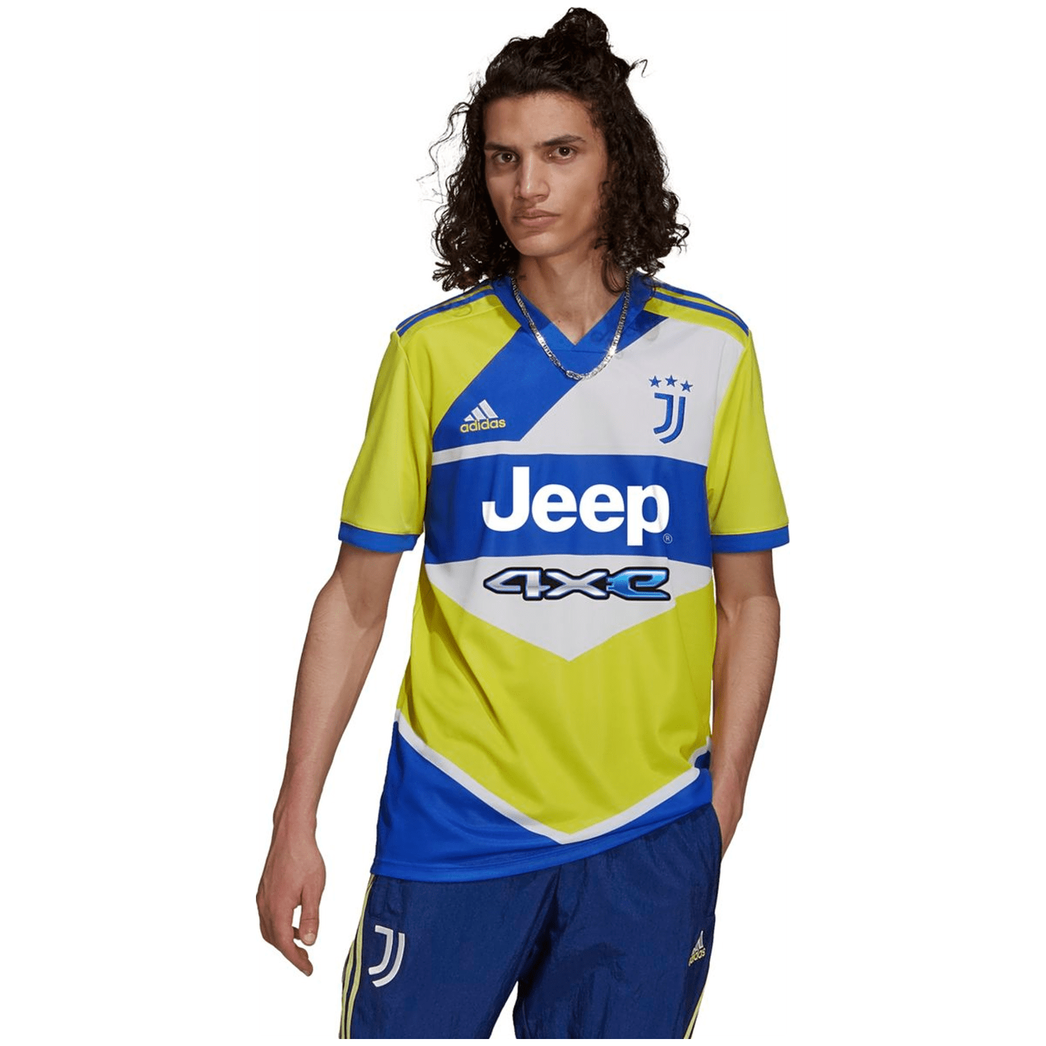 Adidas Juventus Turin 21/22 Ausweichtrikot Herren Trikot