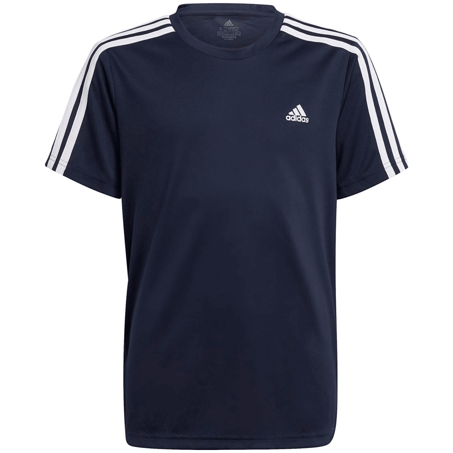 Adidas Designed 2 Move 3-Streifen T-Shirt Jungen T-Shirt
