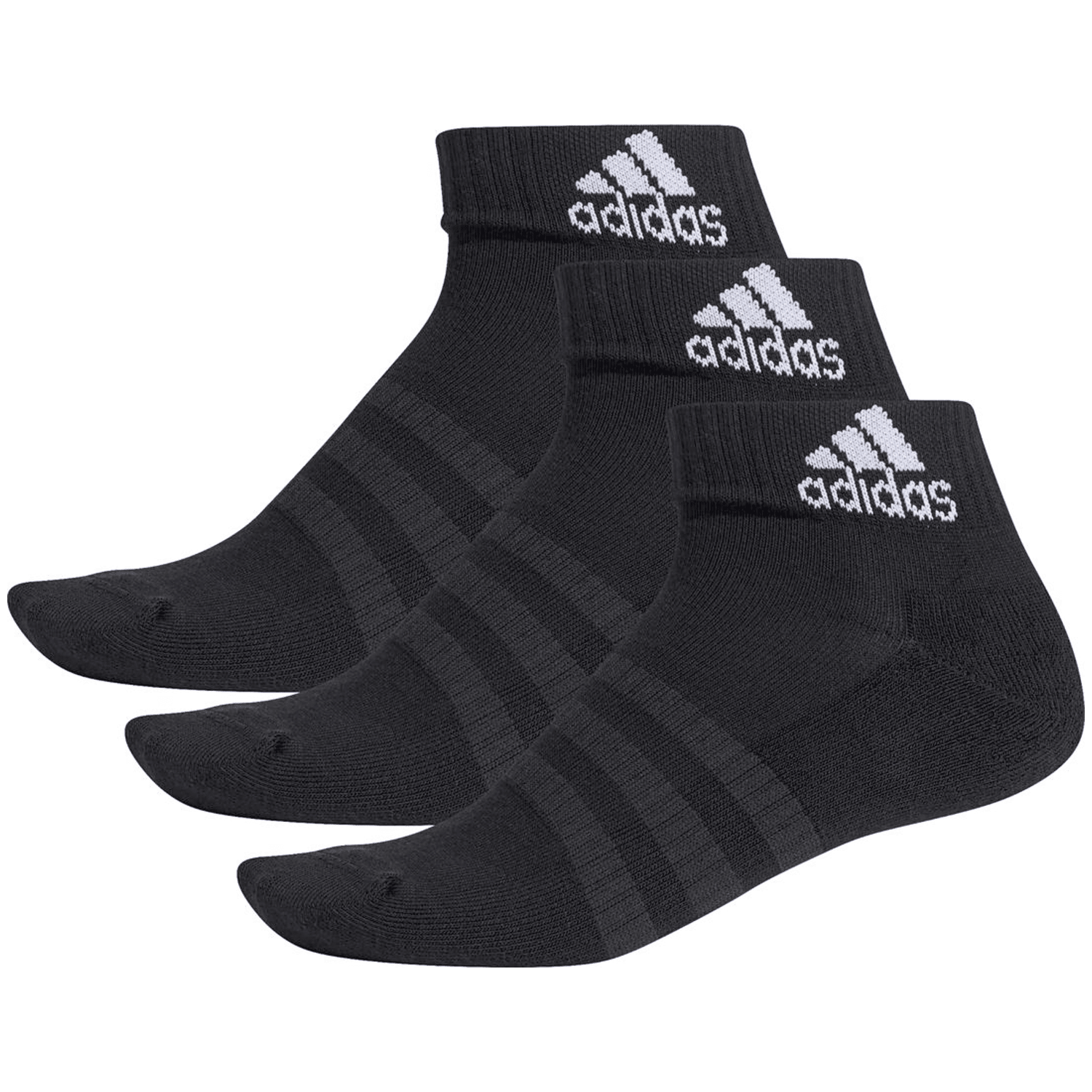 Adidas Cushioned Ankle Socken, 3 Paar Unisex Socken